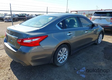 2016 Nissan Altima 2.5 S из США, поврежденный, VIN 1N4AL3AP0GN358064